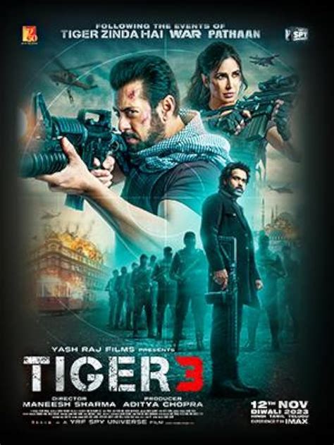 Ganapath Directed by Vikas Bahl. . Tiger 3 review imdb
